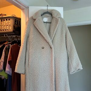 Cozy Cream Teddy Coat